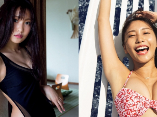 「巨乳版彌海砂」再脫！佐野雛子曬成焦糖美人回歸寫真界