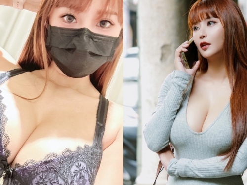 路上撞我的巨乳辣妹...原來是下屬妻，要她努力搖晃身體好好滿足我！