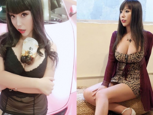 來杯大波霸！火辣妹子「波多野Bella」34H大美乳緊夾深溝超有料，滿得男粉全甘拜倒裙下！