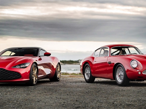 喜愛現代還是復古？Aston Martin 允許你「全都要」...直接推出2.3億「GT Zagato」跑車同捆包！