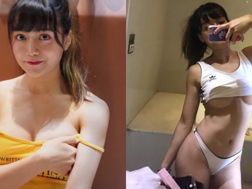 22歲台美混血辣妹「毛咪Catty」，惹火穿搭健美身材完美展現「歐美作派」！