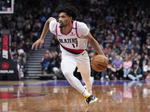 NBA》夏普砍全場最高36分 拓荒者逆轉勝暴龍、想進季後賽還有機會