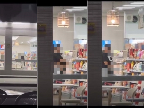 「SOD原來是真的」 女店員與男子超商內嬉戲 過頭了！