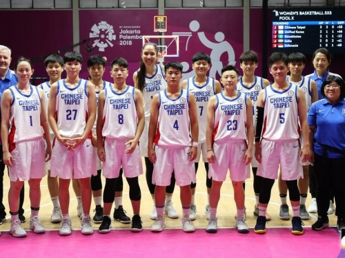 黃鈴娟飆三分球砍26分 中華女籃4連勝晉8強