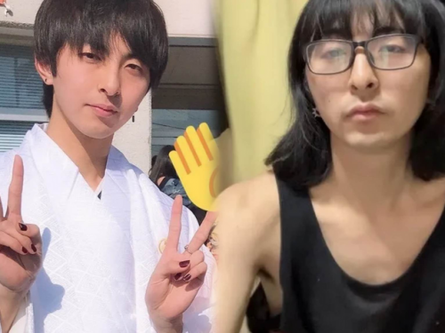 這是同1人！ 日帥男出社會3年顏值丕變 本尊親曝︰被社會摧殘