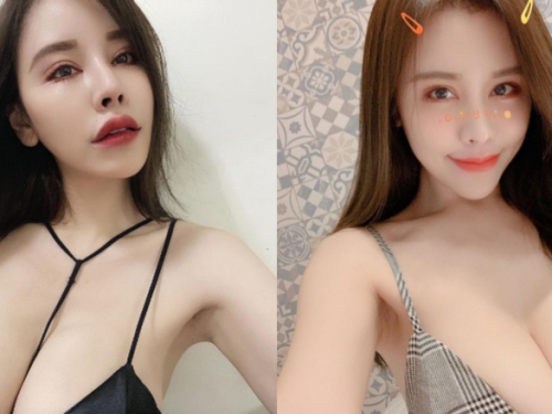 很會！外脫女王「勾勾」吃熱狗一次吞半根　展現超強深喉嚨