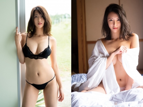美艷G奶御姐「奈月セナ」巨乳大隻馬身型超暴力　肉感十足「白皙嫩腿」修長到犯規