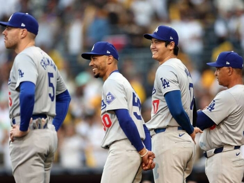 MLB》道奇主帥揭幕後故事！MVP三連星怎麼排？ 大谷直呼：我無所謂