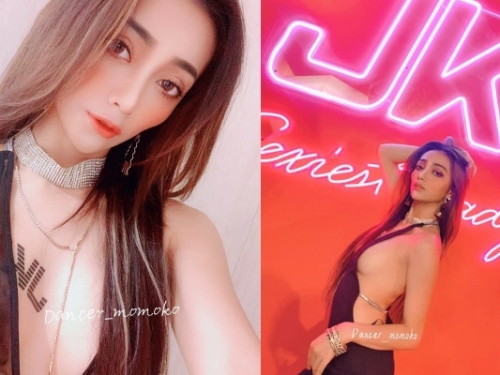 和 JKF 同一天生日！布農族美人 Momoko 紅色比基尼裝 po 祝賀文辣翻