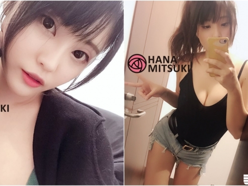 無法忍耐的噴血自拍～白嫩正妹「苡琍Hana」小背心好犯規，雪白溝溝感覺脾氣好差