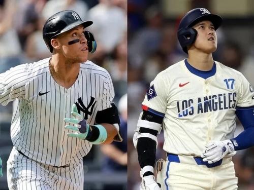 MLB》戰力榜道奇重返第1、洋基第2 官網讚嘆大谷翔平和賈吉