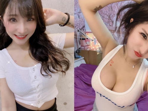 小隻馬正妹「糖糖」居家自拍好兇爆，「渾圓美乳」要辣暈粉絲了！