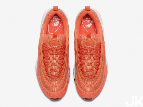 聽說夏天不遠了？Nike Air Max 97不管你收了幾雙 這雙繽紛橘先買就對了！