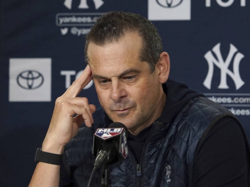MLB》「我不喜歡這樣」 封館未解凍 洋基教頭有苦難言