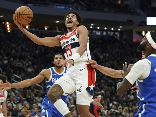 NBA》巫師11月未嘗一勝！14連敗創隊史第3長紀錄