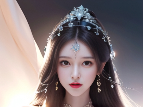 AI Generates Beauty ~ Chinese Beauty