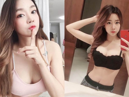 好殺！爆奶甜心「Thuntita」火辣自拍，兇兇上圍超顯眼！