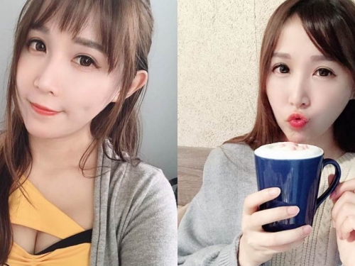 可愛吃貨正妹「Nico古璇」，嘟嘴萌樣「療癒感滿分」！
