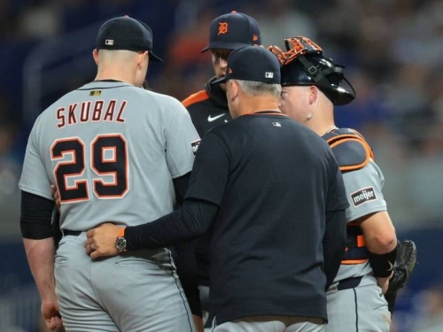 MLB》美聯塞揚熱門傷退！老虎王牌3.1局挨2轟緊急退場 最新狀況曝光