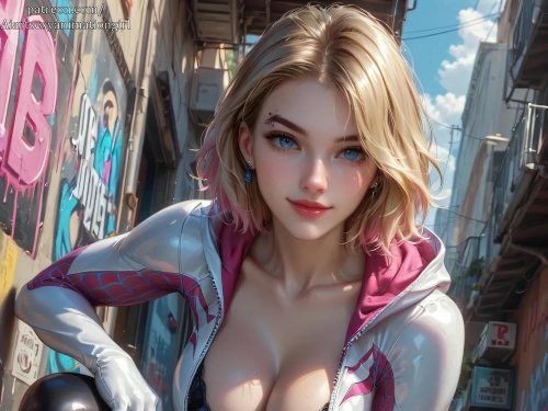 ★Patreon★ 🕸️Gwen Stacy💫