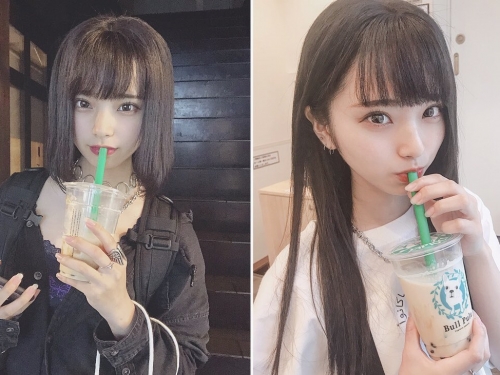 甜度爆表「超萌珍珠奶茶妹」矢島美音引暴動　超精緻「巴掌小臉」讓人忍不住想捏一把