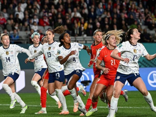 女足世界盃》16強出列 美、西、英最被看好