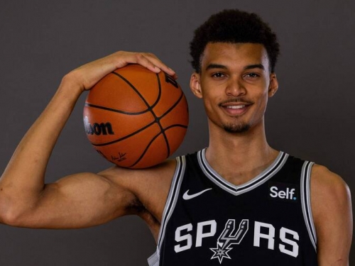 NBA》 馬刺狀元郎描繪生涯願景 溫班亞瑪：奪5冠、進名人堂