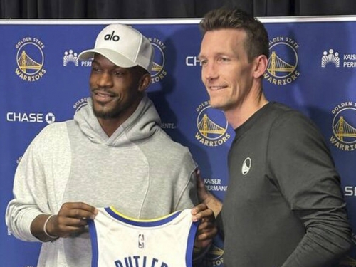 NBA》勇士救星降臨？ 巴特勒初登場時間曝光