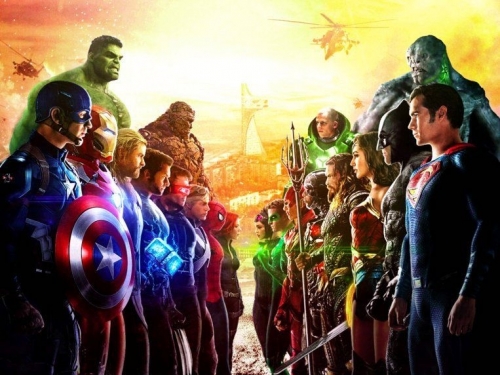 影迷製動畫超有才！Marvel vs. DC 宇宙重疊之英雄大混戰「Rise Of The Villains」