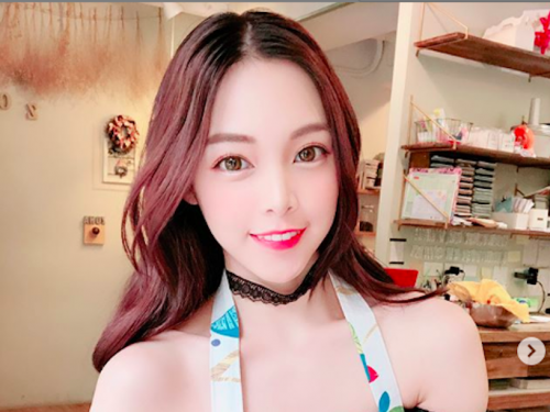 人氣超高！正妹黃毓雯「臉蛋好出色」，水汪眼睛充滿魅力！