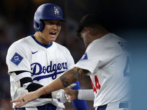 MLB》大谷翔平雙響、與賈吉共寫史上首見壯舉！道奇力退4轟的洋基