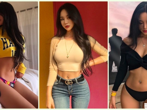 受不了！「歐美系美臀妹」逆天長腿好犯規！邪惡的「身體線條」引人遐想…