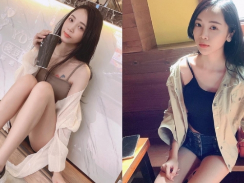 腿控有福了！白嫩系正妹「小九」清新顏值惹人戀愛，相機在前卻搖身變火辣尤物！