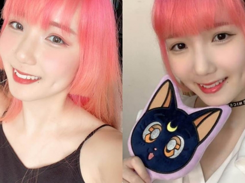 甜美繪圖遊戲實況主「櫻花+0」，清純臉蛋「萌翻你的心」！