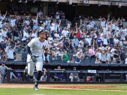 MLB》聽牌300轟有望破最少場紀錄 「法官」：希望伴隨贏球