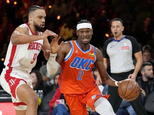 NBA》SGA轟32分率雷霆打敗火箭 NBA盃冠軍賽要大戰公鹿