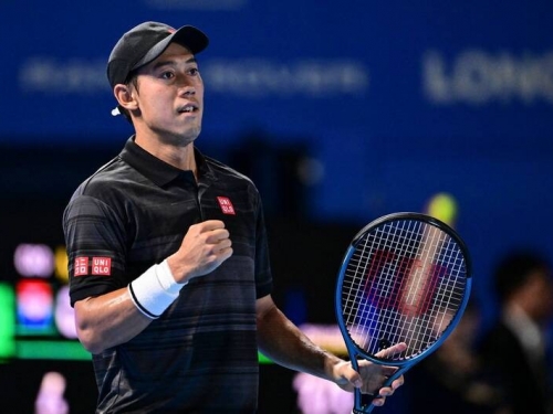 網球》日本好威風！錦織圭擊敗希里奇、西岡良仁爆冷晉級東京賽16強