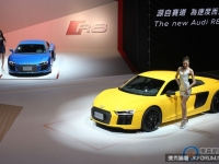 最新鋼鐵人超跑登台！Audi R8正式發表