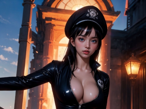 NicoRobin OnePiece-2