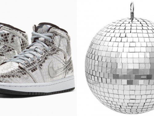 跑趴必穿！ AIR JORDAN 1以「DISCO BALL」為元素，蹦迪穿上這雙閃爆全場目光！