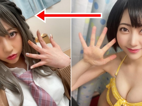 夏日大變身！　F罩杯清新美少女「夏目響」轉型小麥肌淫亂辣妹造型大受好評！