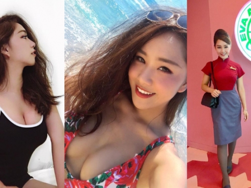 「地表最胸」航空地勤！極致火辣身材就是對付奧客的無敵兵器！