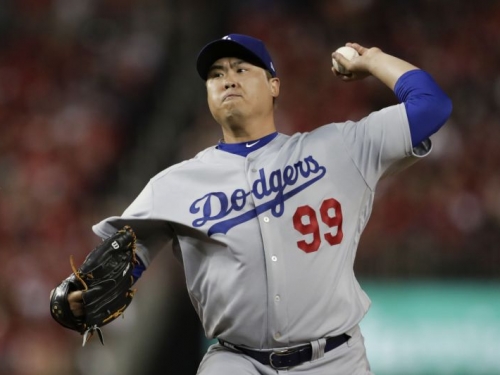 MLB／柳賢振喊話至少4年8000萬 剩天使道奇雙城追逐