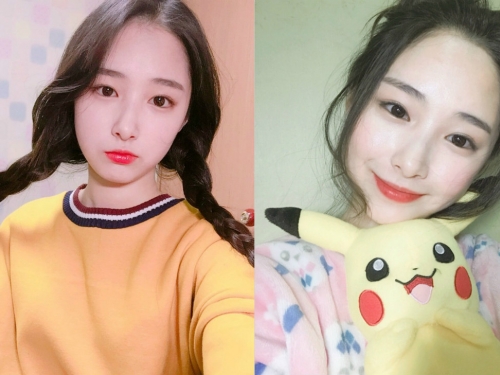 白嫩「高顏值」韓國校服妹，甜美笑容讓男同學都融化了，IG秒讓萬人點讚成俘虜！