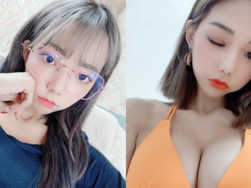 清純眼鏡妹「啾啾小公主」衣服底下暗藏波濤洶湧　根本就是天使啊！
