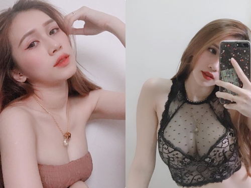 誘惑辣媽「火辣曲線爆乳自拍」，白皙酥胸直接被透視！