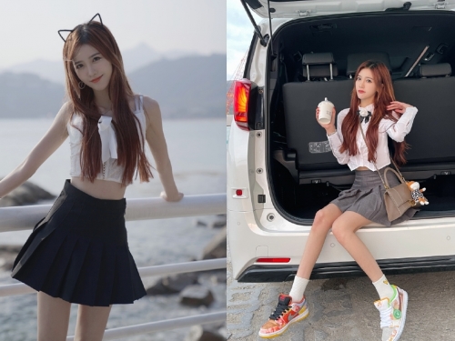 世界第一可愛！櫻桃少女「蔡幸彤」夢幻笑顏如小說中精靈　纖細曼妙體態找不到一絲贅肉