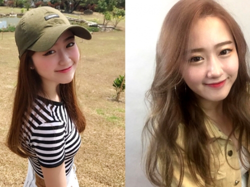 女友要這種！清新少女「莊郁萱」微雙電眼特色又迷人，嘴角上揚讓全世界都戀愛！
