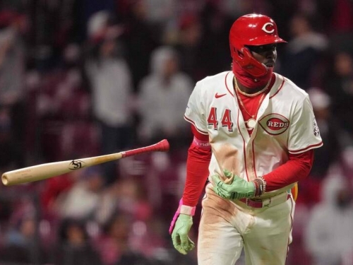MLB》首扛「魚雷棒」炸雙響砲打回7打點 克魯茲：感覺棒透了