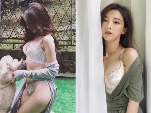 高衩像人生道路越岔越開！正妹「奎丁Zamy」超進化，如今氣質不凡還很有女人味！